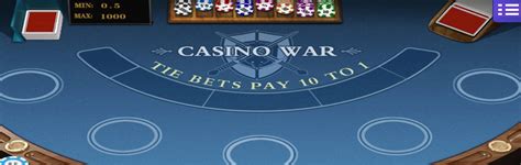 casino war online|casino war online real money.